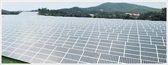 Solar Power Generation System Image