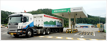 CNG Filling Stations Image